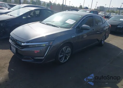 2018 Honda Clarity Plug-In Hybrid from USA, damaged, VIN JHMZC5F14JC007088